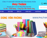 Phú Thịnh cung cấp văn phòng phẩm giá rẻ