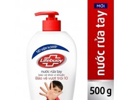 Nước rữa tay lifeboy 500