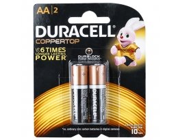 Pin 2A Duracell - vĩ 