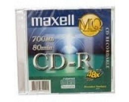 Đĩa CD  Maxell - hộp xanh