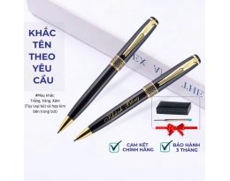Bút ký khắc tên cao cấp TopGift PX025 Tổ ong xoay Ngòi 0.7mm làm quà tặng sinh nhật thầy cô bạn bè