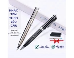 Bút Ký Cao Cấp TopGift ALAN-X – Xoay, Ngòi 0.7mm, Mực Xanh, Khắc Tên Theo Yêu Cầu