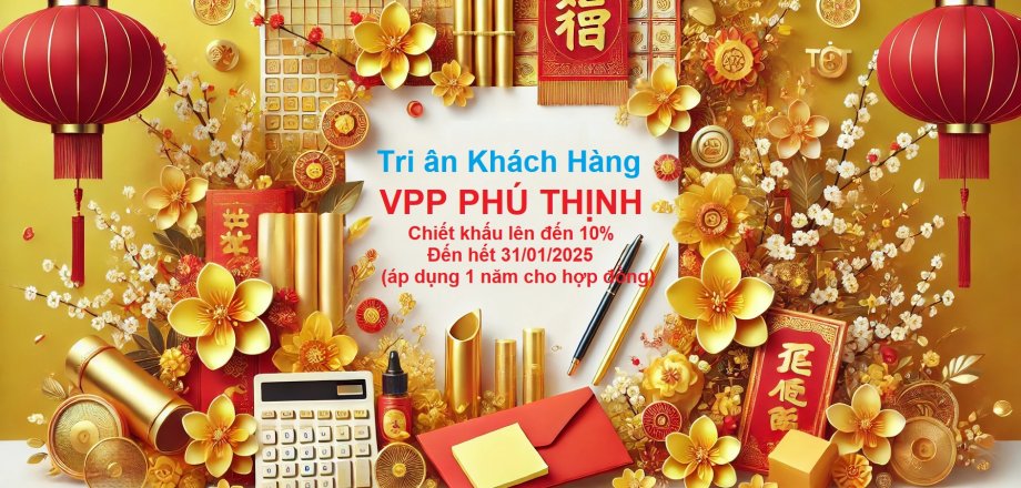 CÔNG TY SX TM  VĂN PHÒNG PHẨM PHÚ THỊNH