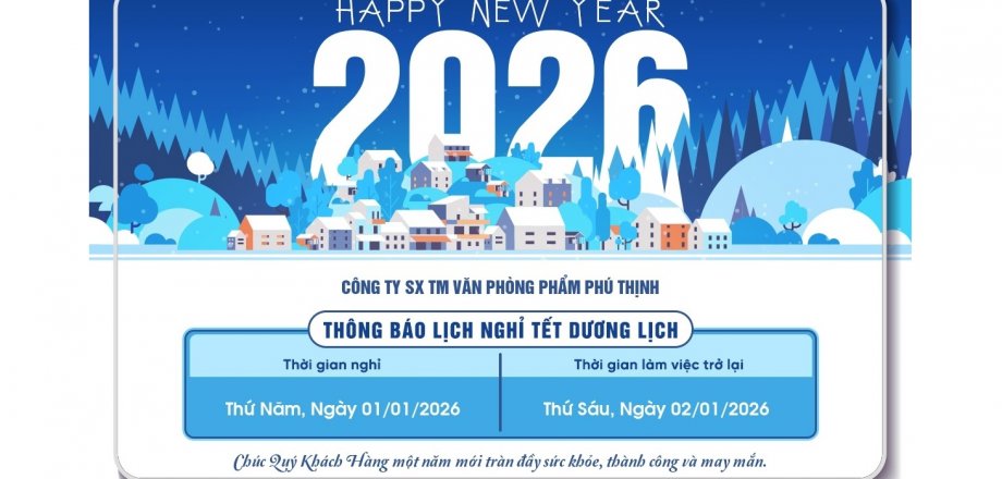 CÔNG TY SX TM  VĂN PHÒNG PHẨM PHÚ THỊNH