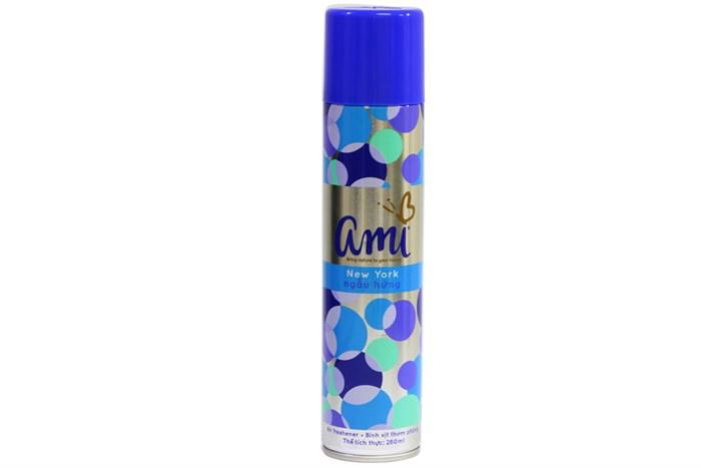 Nước hoa xịt phòng cao cấp Ami với 4 mùi hương cho bạn lựa chọn