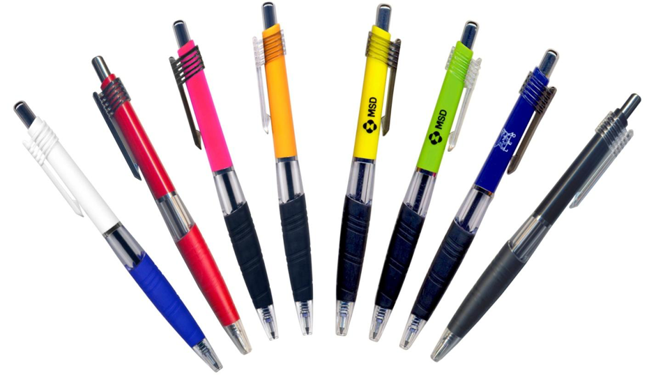 Sự đa dạng về màu sắc của 1 sản phẩm bút bi