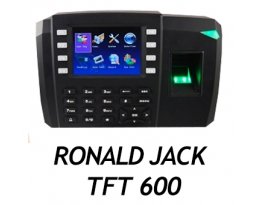 Máy chấm công vân tay + thẻ cảm ứng Ronald Jack TFT 600: Kiểm soát cửa ra vào 