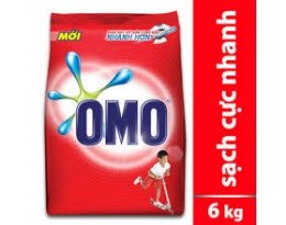Xà bông OMO 6Kg ( bột giặt )