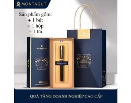 Bút Ký Montagut cao cấp - có khắc tên
